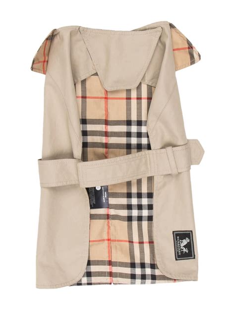 burberry print dog coat|burberry raincoat for dogs.